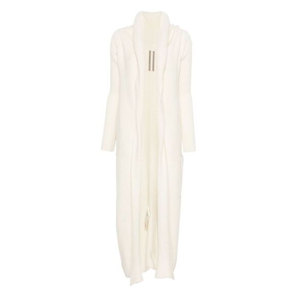 Rick Owens Women Knitted Long Cardigan